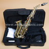 Sassofono soprano laccato oro con chiave in nichel (ASS3506GN)