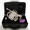 Tromba tascabile argento AHD4508S