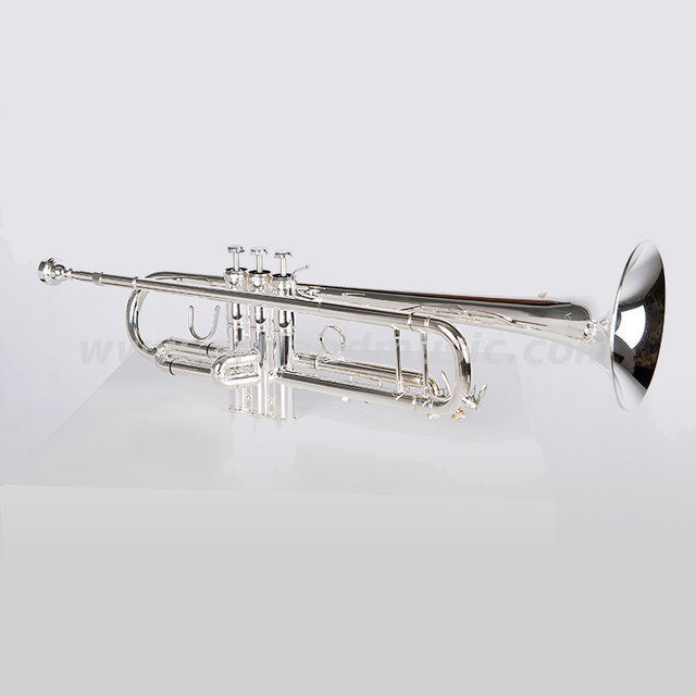 Tromba ATR5506S di alta qualità placcata in argento