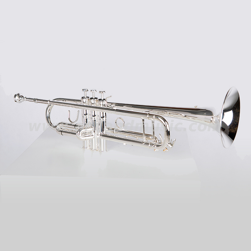 Tromba ATR5506S di alta qualità placcata in argento