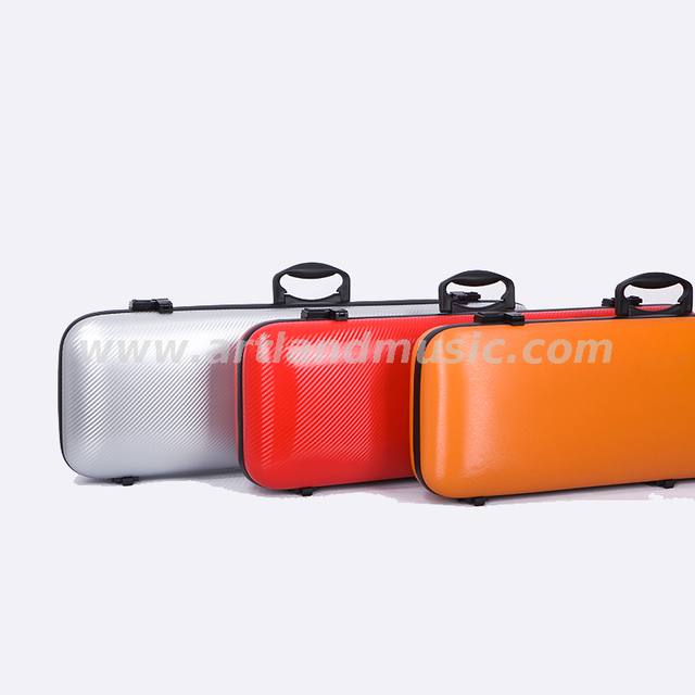 Custodia per violino in composito di carbonio colorato e leggero (SVC108P)