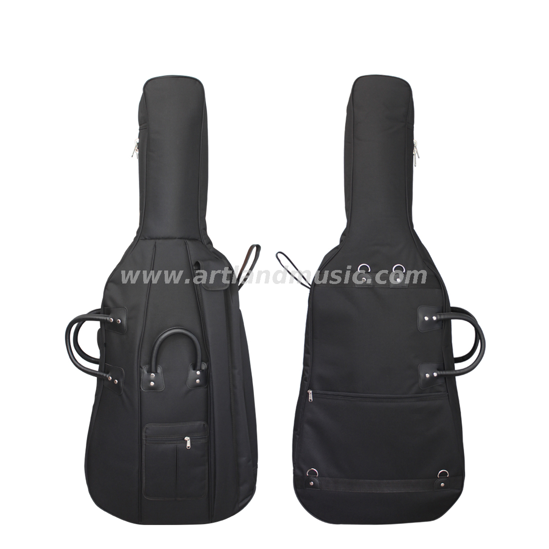 Borsa per violoncello di alta qualità da 20 mm di colore nero Nuovo (BGC120) 
