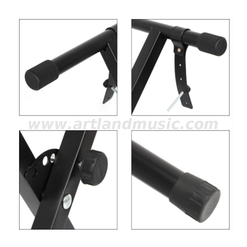 Supporto per pianoforte piccolo tipo X (AKS10X)
