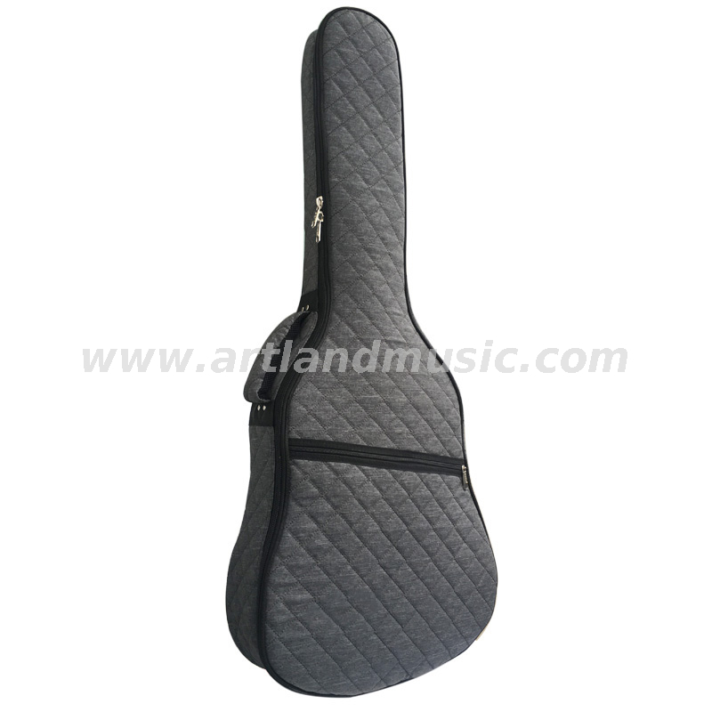 Borsa per chitarra esterna con griglia di alta qualità (AAB115)