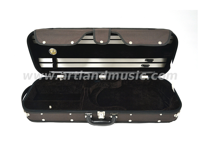Custodia rigida oblunga regolabile per viola (SLC-308)