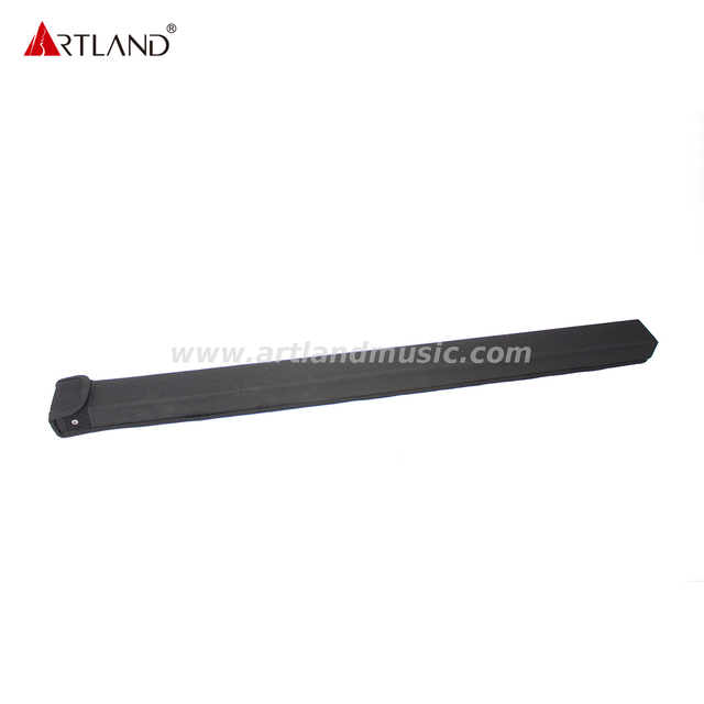 Custodia per arco per violino in legno singolo nero con copertura Oxford (BCW603)