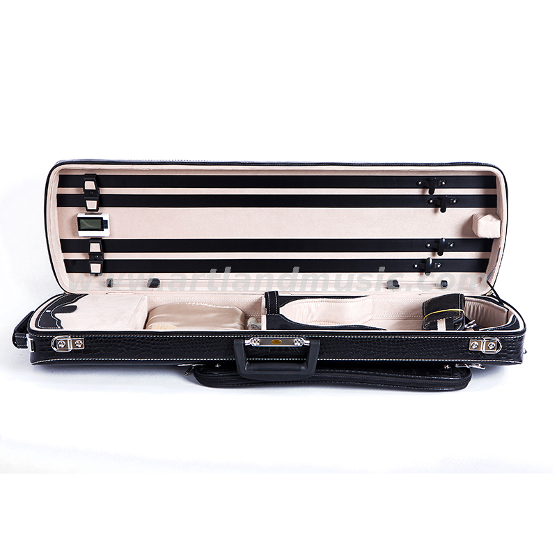 Custodia rigida in pelle per violino (DSV200)