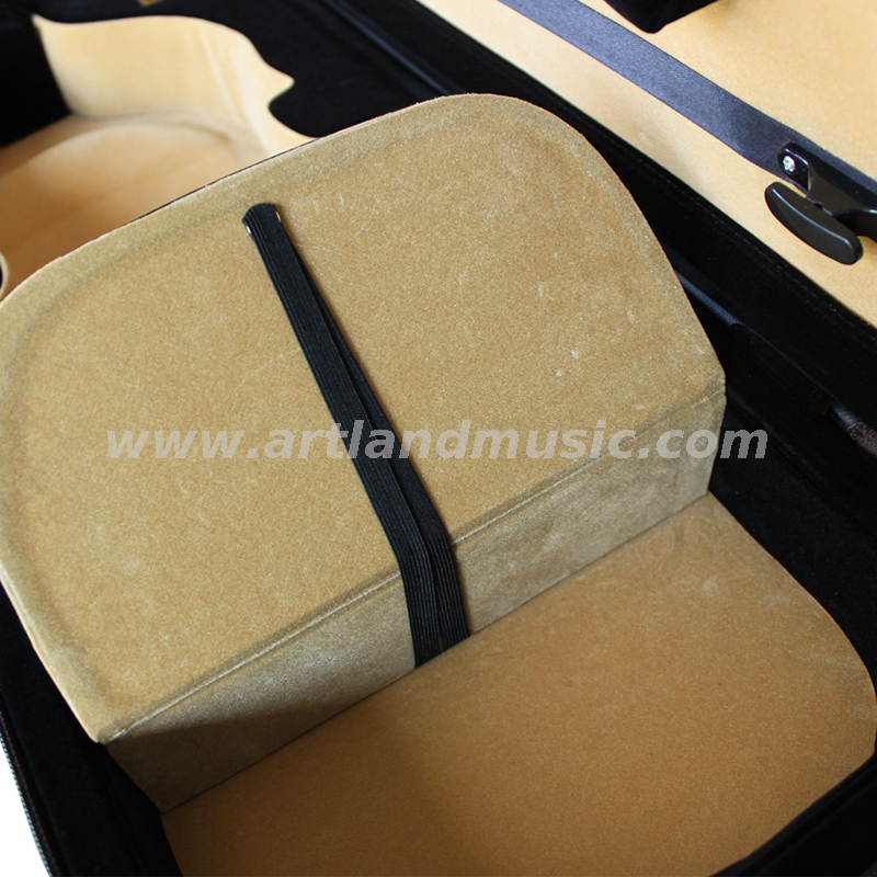 Custodia per violino oblunga in schiuma (SVC103)