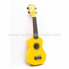 Ukulele colorato a 4 corde (UKS200) -Giallo