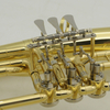 Modello per ingresso baritono laccato oro, chiave in Sib （ABR1210）