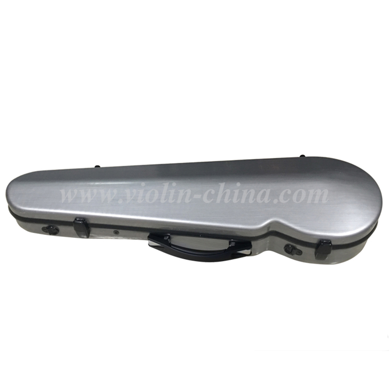 Custodia per violino Triangle Light in fibra di carbonio composita (SVC002P) 