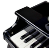 Strumento per pianoforte per bambini/giocattolo Rosa Bianco Nero