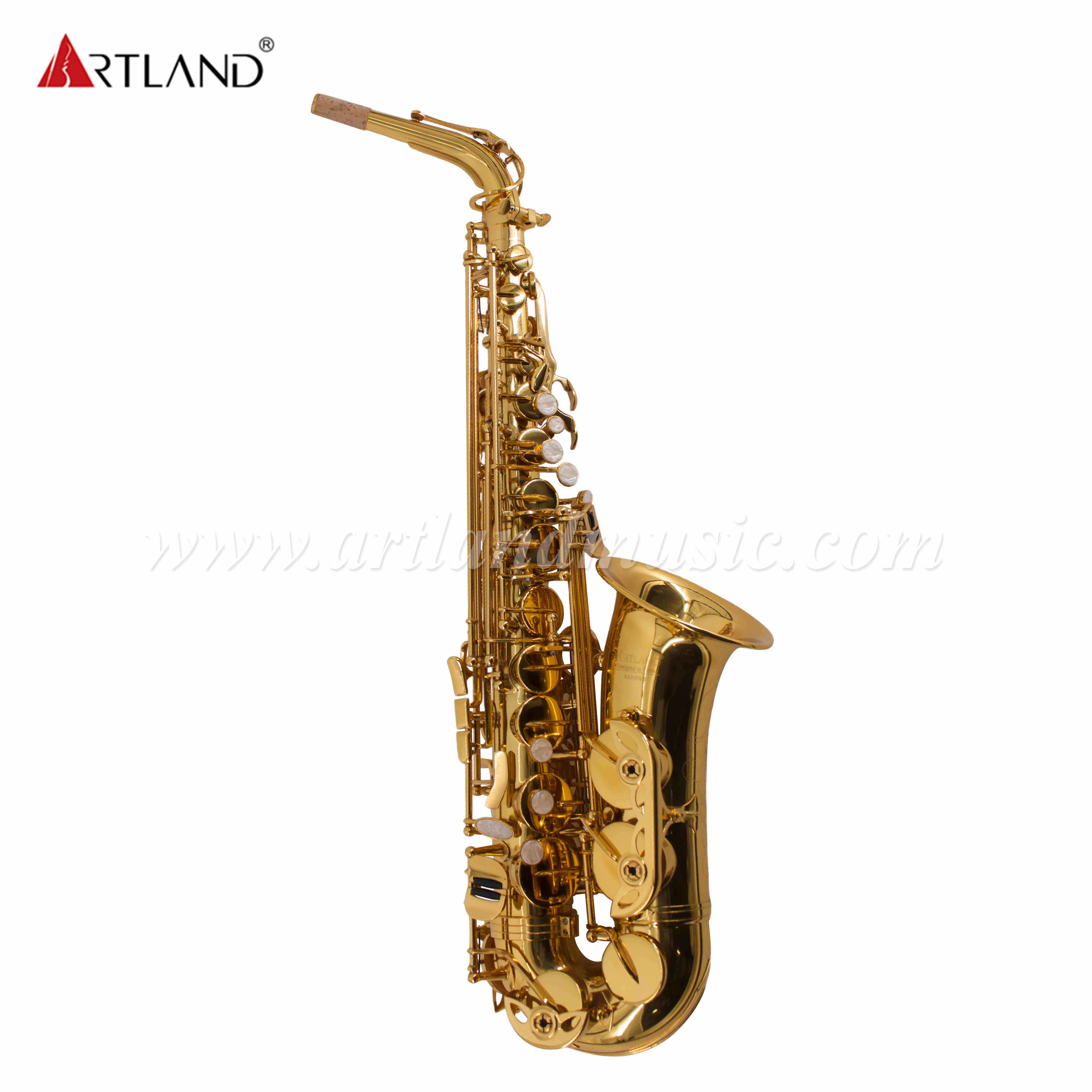 Sassofono contralto in mib laccato oro (AAS6503)