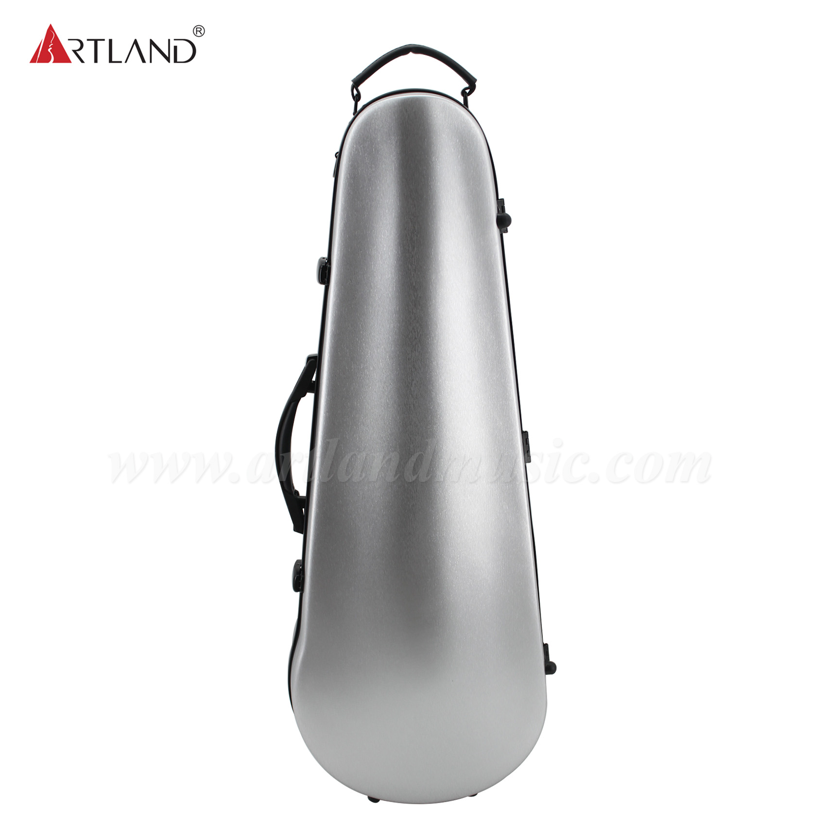 Caso di viola leggera a triangolo composito in fibra di carbonio (SAC504P) 