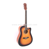 Chitarra acustica laterale e posteriore superiore in tiglio da 41'' (AG4110)
