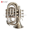 Trombe tascabili laccate dorate, modello da ingresso, chiave in Sib （AHD3505N）