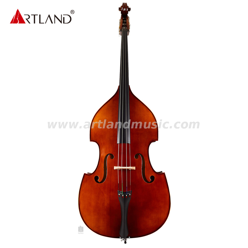 Top tastiera in ebano per contrabbasso solido (GB010)