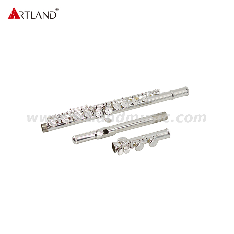 Flauto Artland placcato argento per giovani musicisti AFL3510U