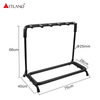 Supporto per chitarra per chitarre da 5 pezzi (AGS885)