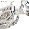 Tromba tascabile placcata argento per studenti AHD4510S
