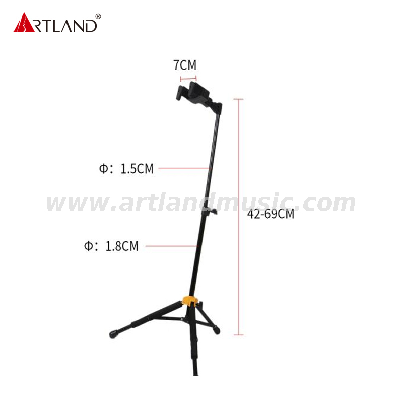 Supporto per ukulele SteelWire Gravity Autolock AVS-54