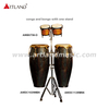 conga e bongo con un supporto（AWDC1029MBK）
