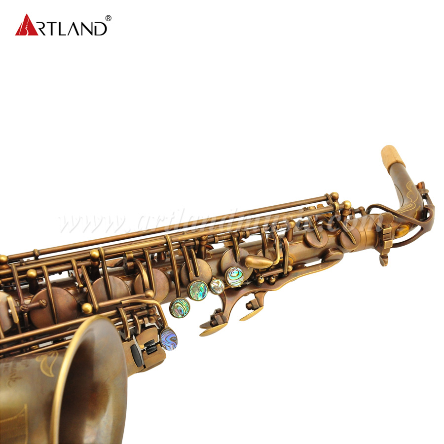 Sassofono contralto Mib Finitura bronzo antico (AAS6512)
