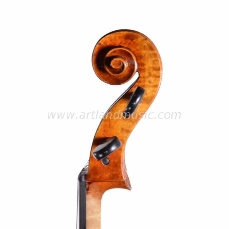 Violoncello avanzato, vernice anticata popolare-ACA300