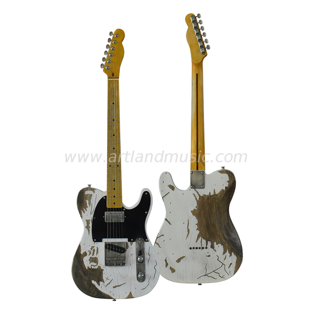 Chitarra elettrica antica (AEG005) Archaize