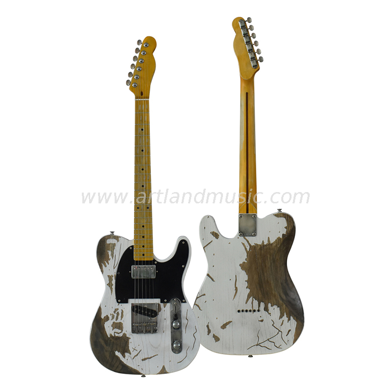 Chitarra elettrica antica (AEG005) Archaize