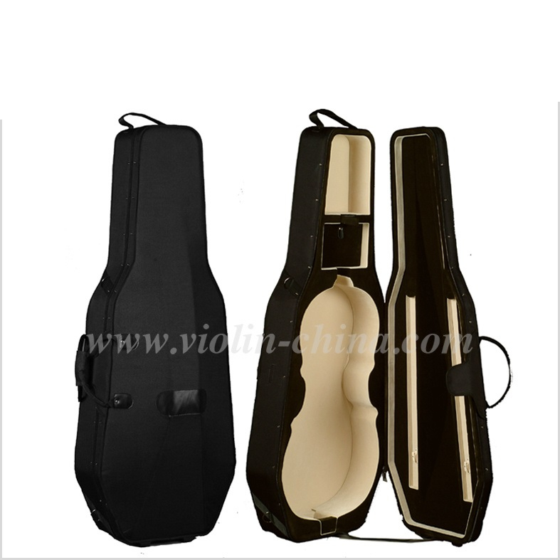 Custodia in schiuma per violoncello (CSC110) Nera
