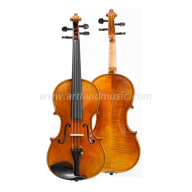Bel violino antico con fiamma (AVA100)