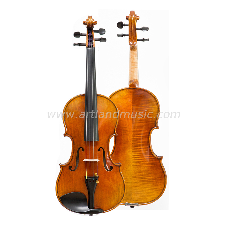Bel violino antico con fiamma (AVA100)