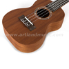 Ukulele in compensato 24' Colore naturale all'ingrosso (UKC500)