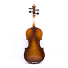 Violino in compensato con fiamma sul retro e sui lati (GV101F)