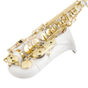Chiave sassofono contralto in mib, corpo bianco laccato oro (AAS5505CW)
