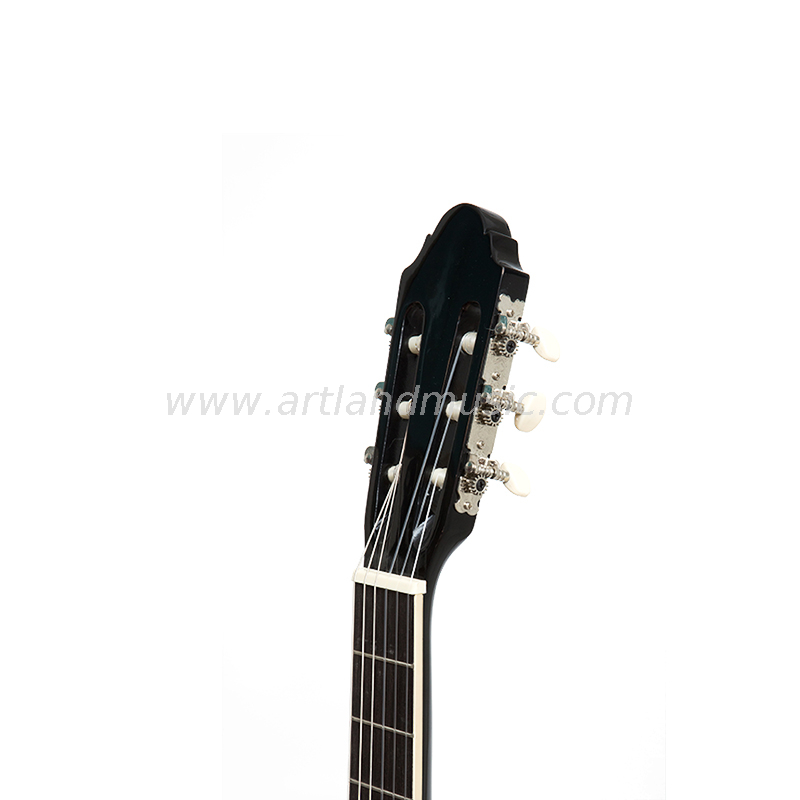 Chitarra classica Sunburst con fondo e lato superiore in tiglio (CG860SB)
