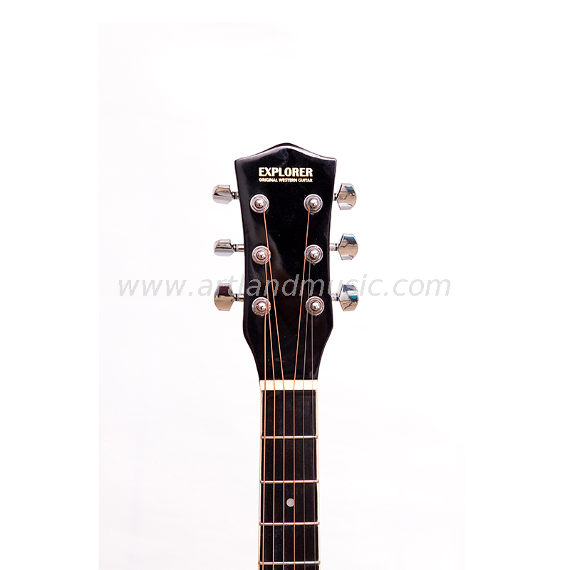 Chitarra acustica con fondo e fasce in tiglio (AG4110)
