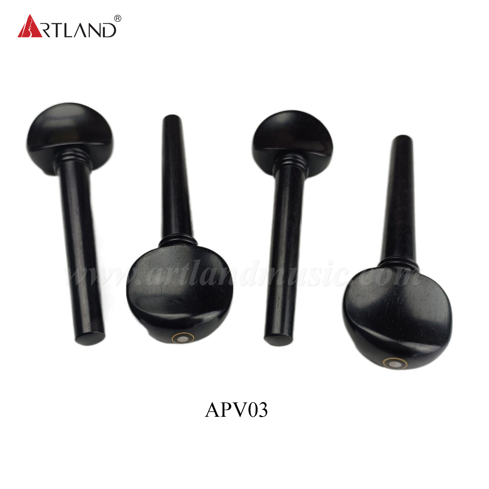 Pioli in Ebano Violino (APV01/APV02/APV03/APV04/APV05)