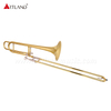 Trombone tenore sib/fa laccato oro (ASL-800)