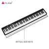 Pianoforte digitale pieghevole Tastiera a 88 tasti, Piano elettrico portatile Bluetooth(ABX20-88)
