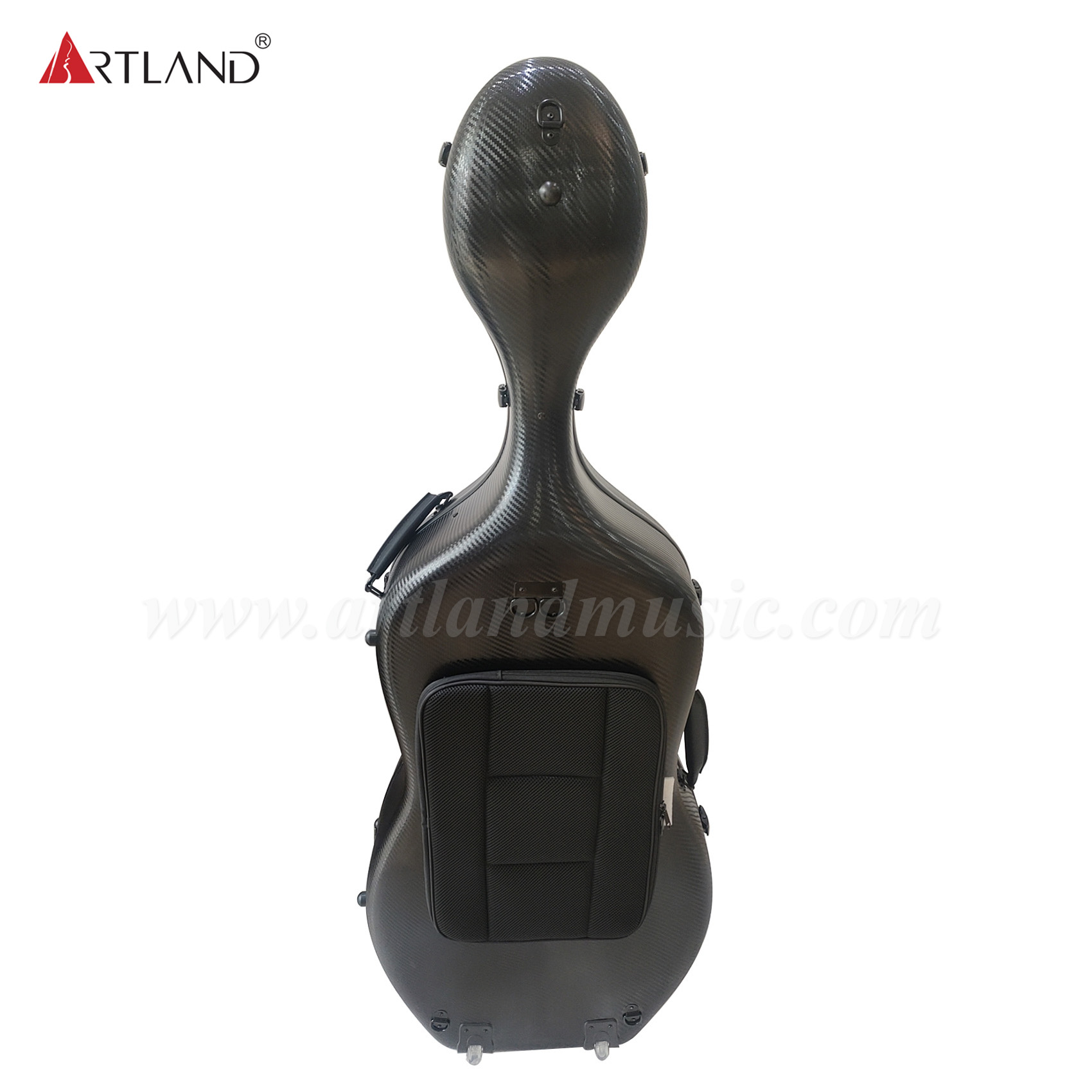 Custodia per violoncello per PC (CSC503P) con ruote Nera