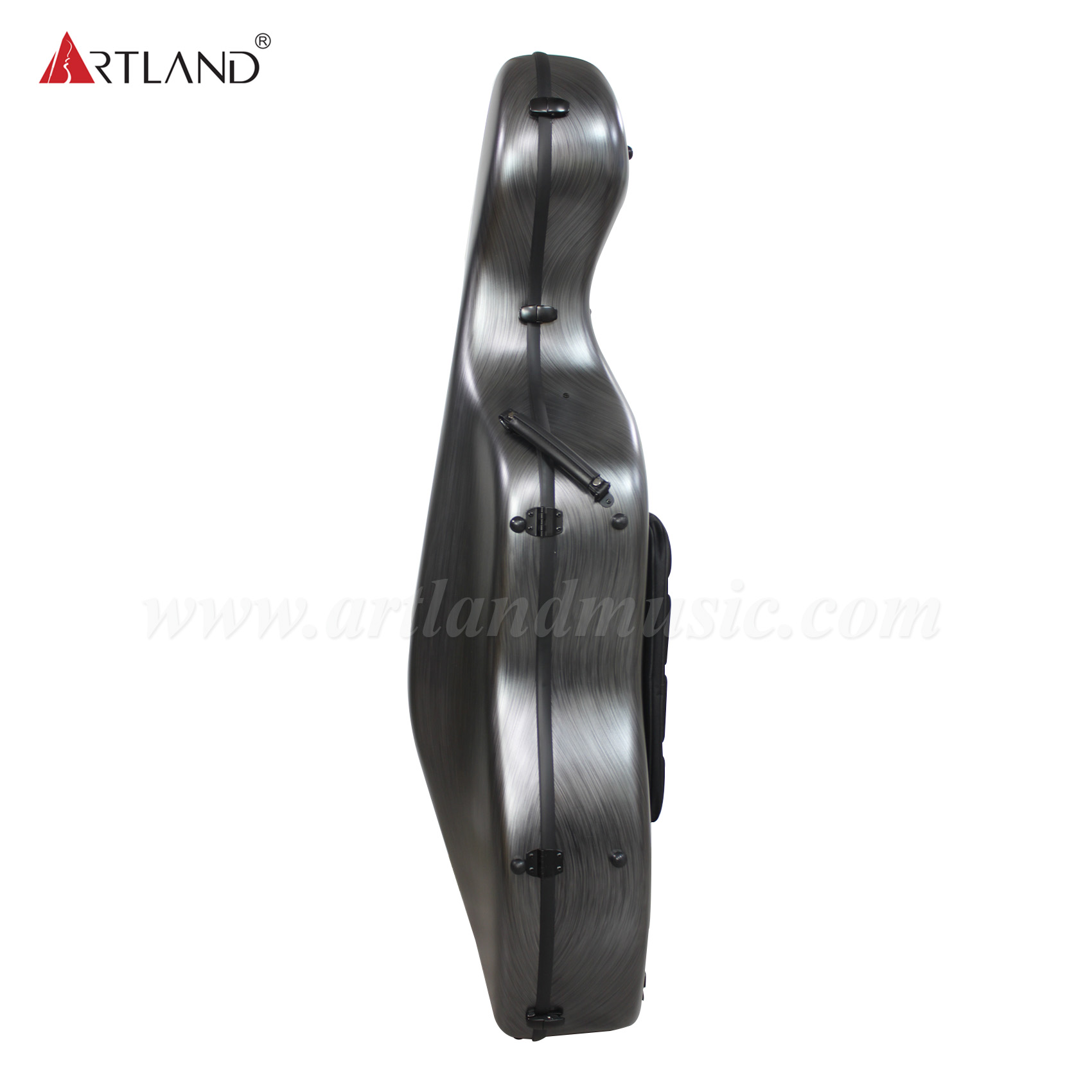 Custodia per violoncello per PC (CSC503P) con ruote Nera