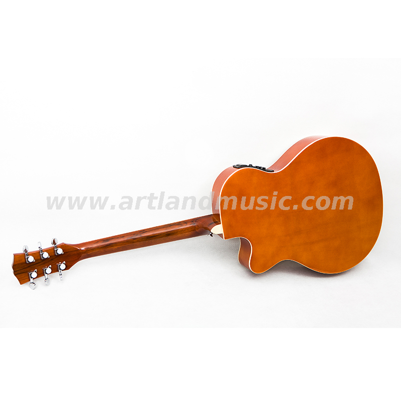 Chitarra acustica con top in abete e CEQ (AG4300CEQ)