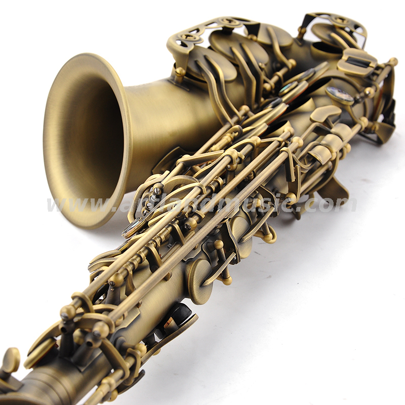 Sassofono contralto antico con finitura color bronzo (AAS6511)