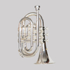 Tromba tascabile argento AHD4508S