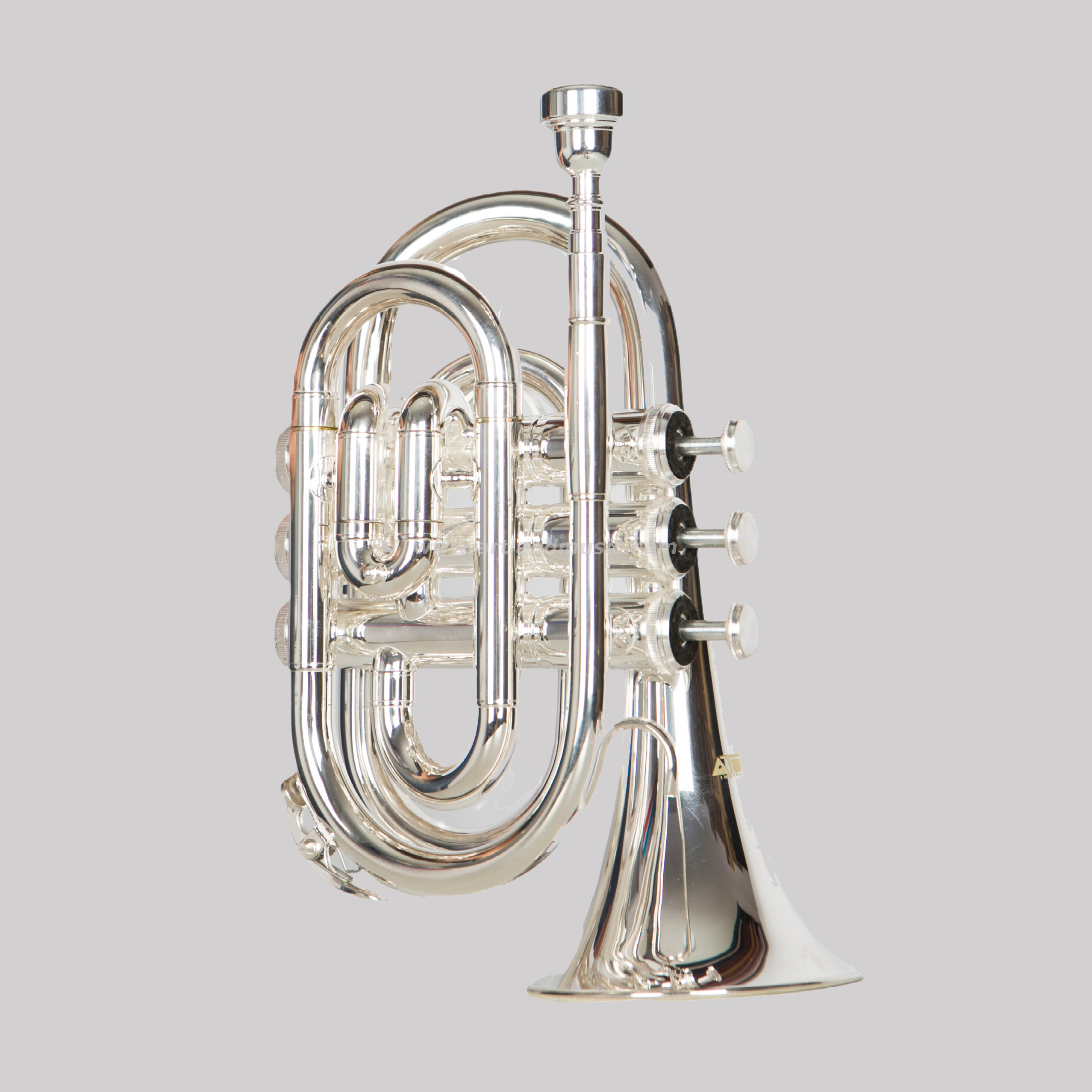 Tromba tascabile argento AHD4508S