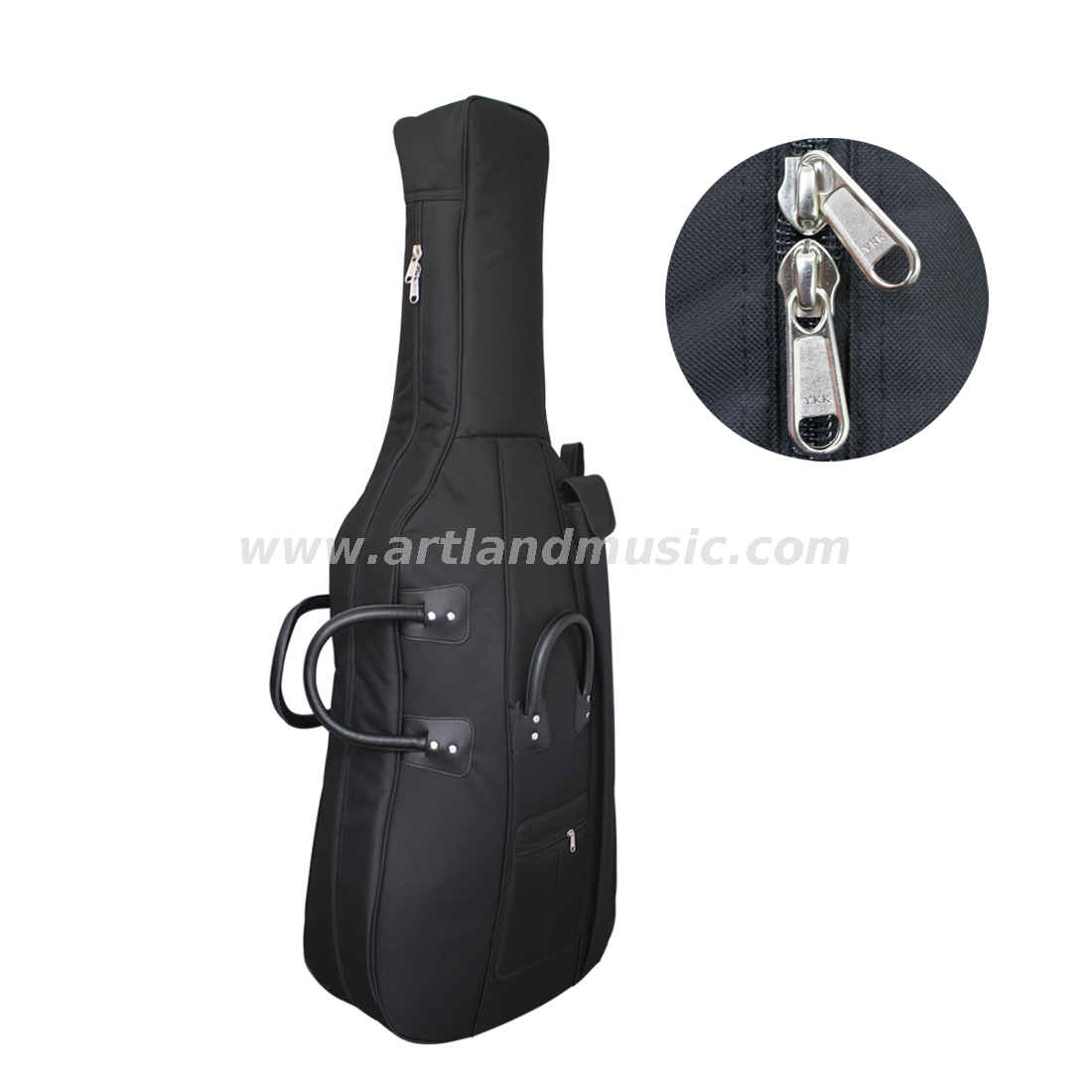 Borsa per violoncello di alta qualità da 20 mm di colore nero Nuovo (BGC120) 