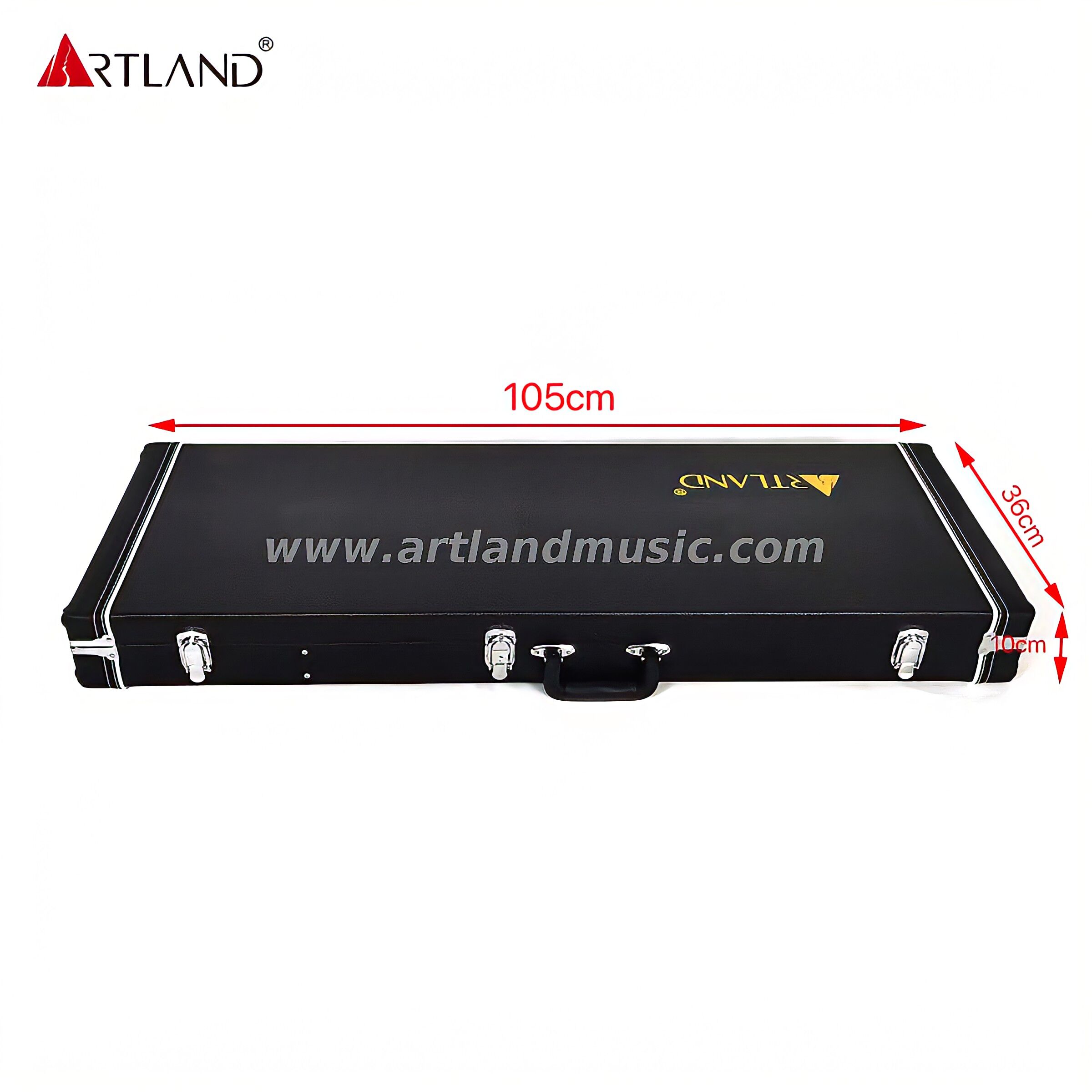 Custodia per chitarra elettrica in legno per chitarre elettriche standard (GEC188)