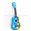 Ukulele colorato di cartone animato (UKS200D)-Bule